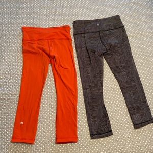 Lululemon Capris